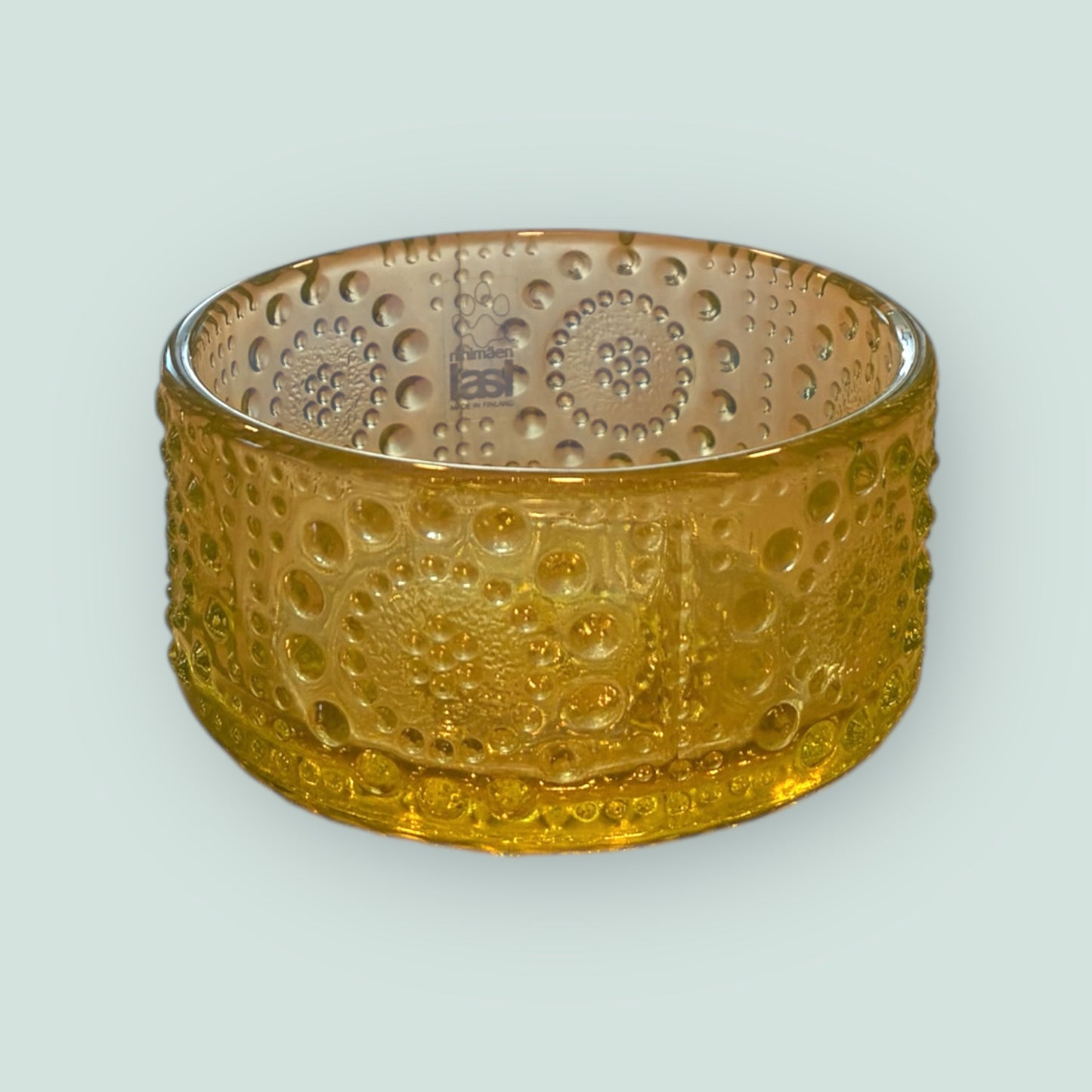 Riihimäen lasi Grapponia jälkiruokakulho pieni