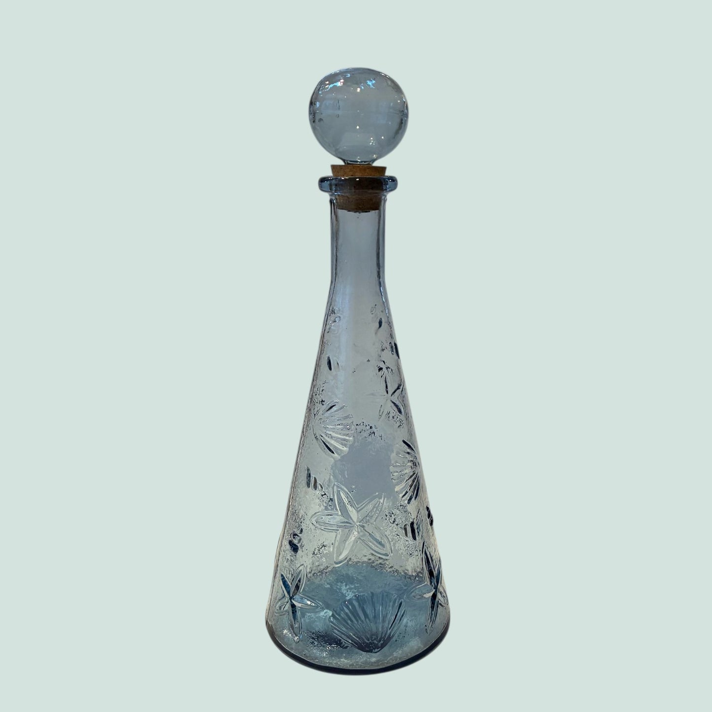 Empoli Sea Shell Glass Bottle