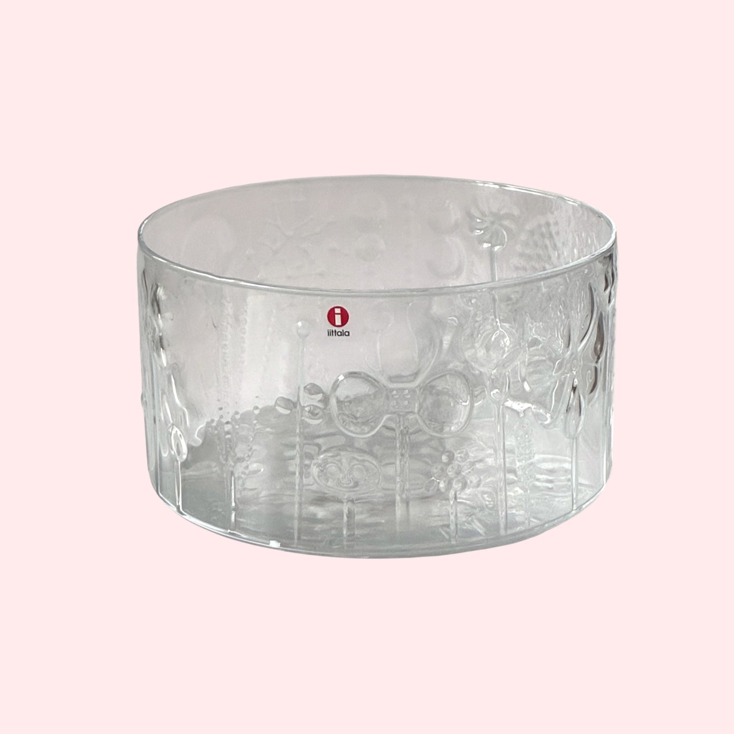 Iittala-flora-tarjoilukulho-kirkas