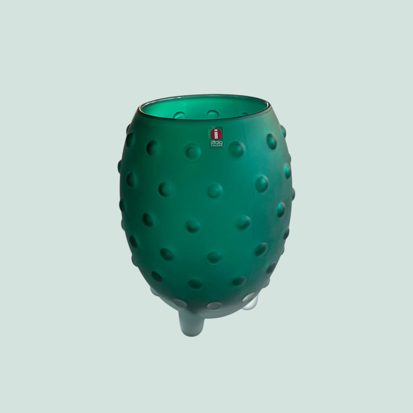 Iittala-major-maljakko-vihrea