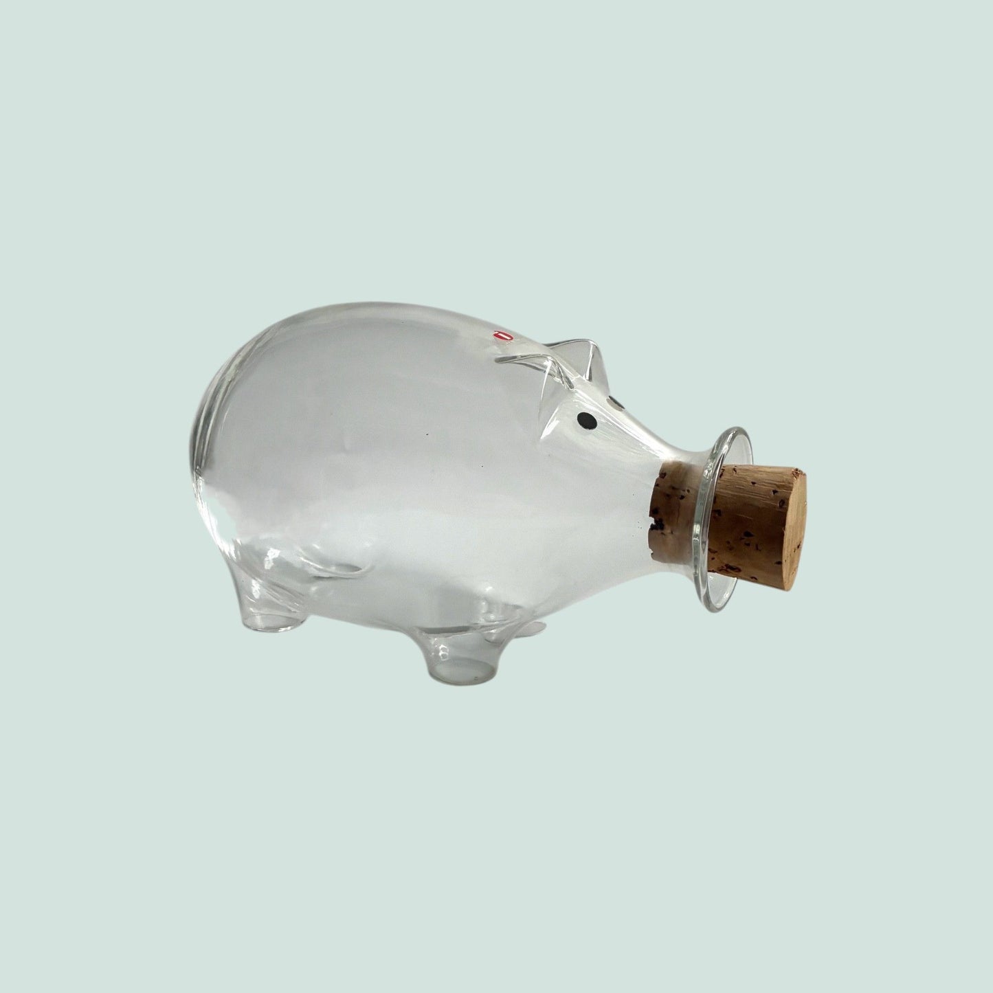 Iittala-napsu-lasikarahvi