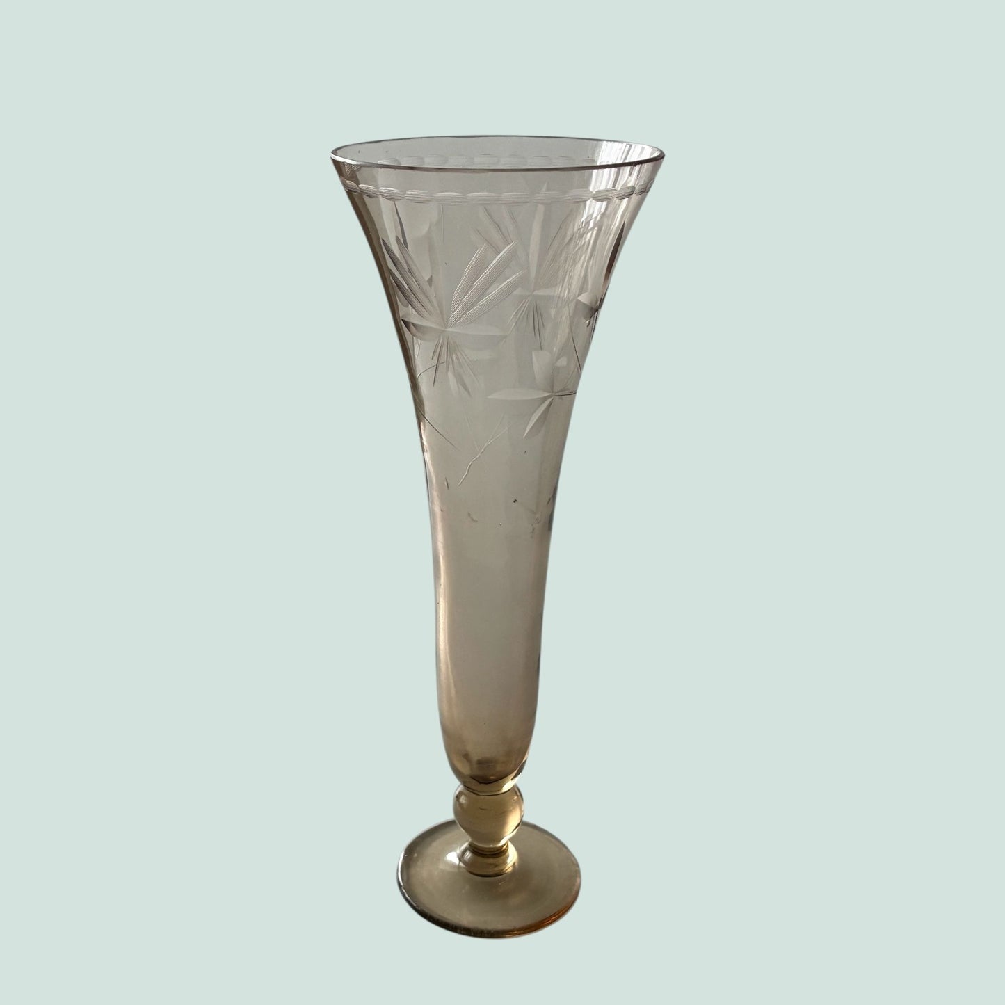 Kumela-hiottu-maljakko