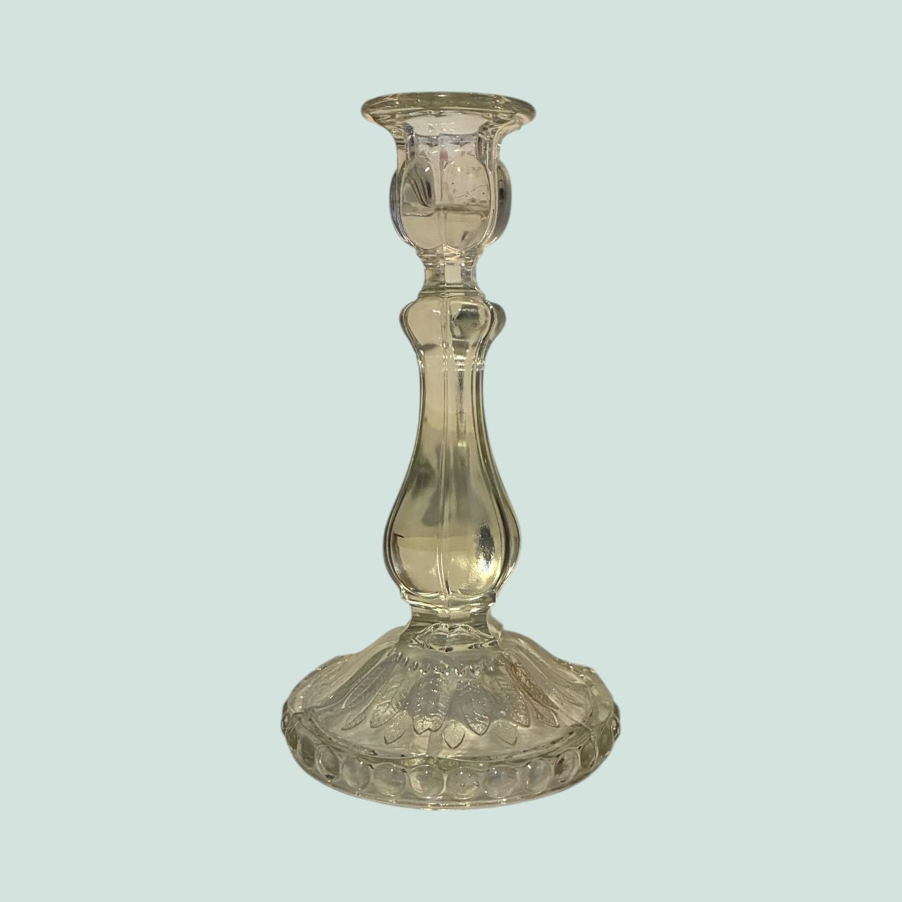 Nuutajarvi-kynttilanjalka-kirkas