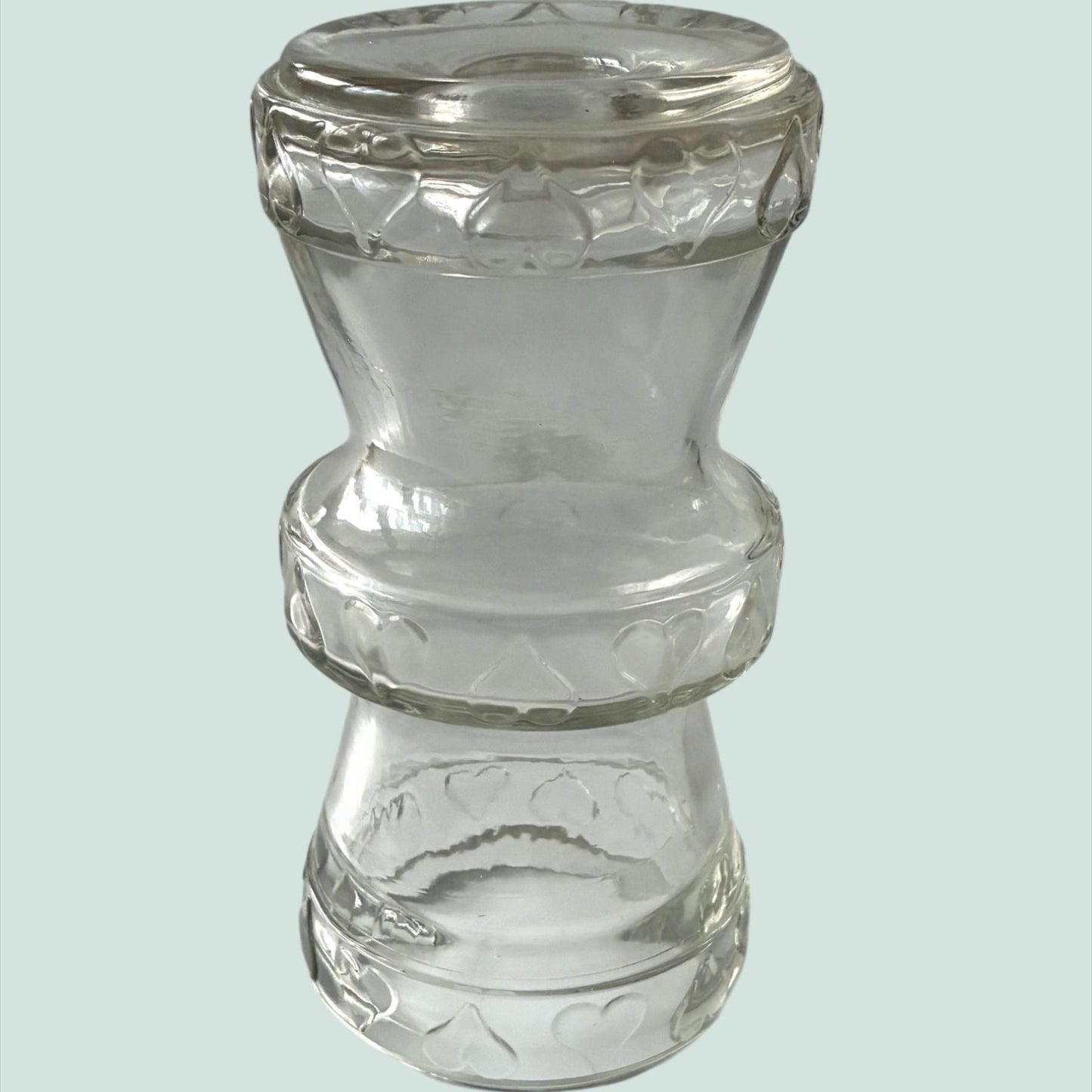 Riihimaen-lasi-hertta-kaantomaljakko