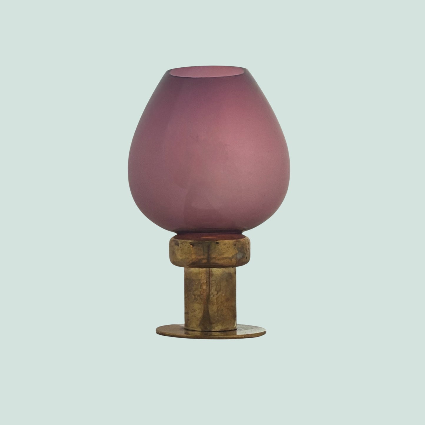 Vintage-tuikkulyhty-lila