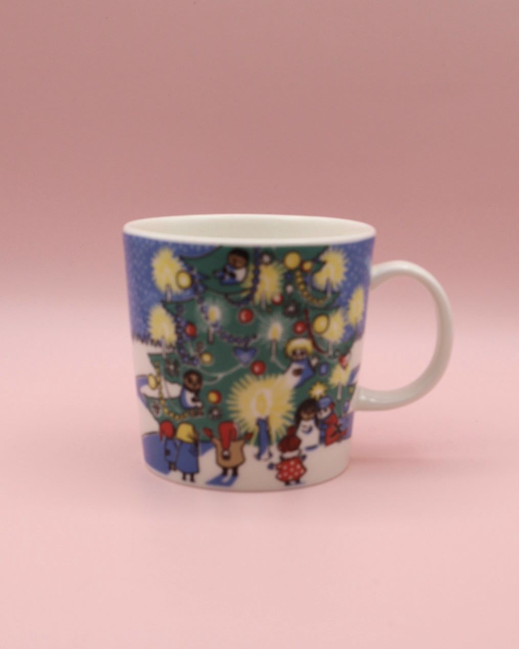 Arabia Christmas Moomin mug