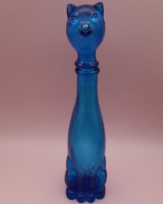 empoli-cat-decanter-blue