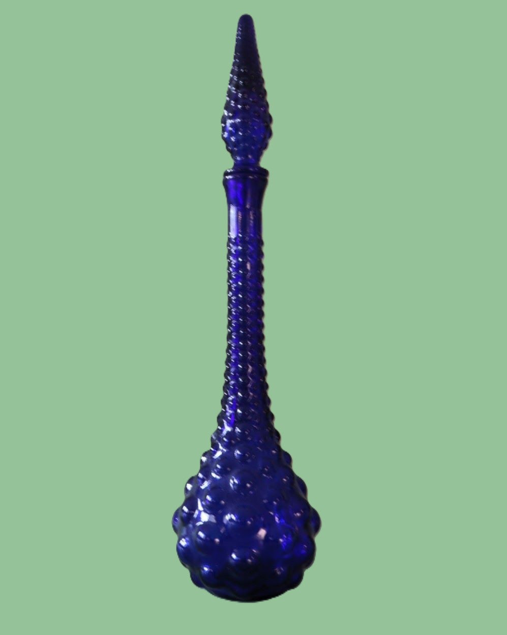 empoli-genie-bottle-cobalt-blue