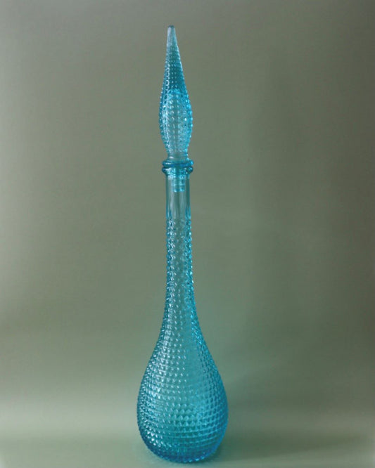 genie-diamond-cut-glass-bottle-ligth-blue