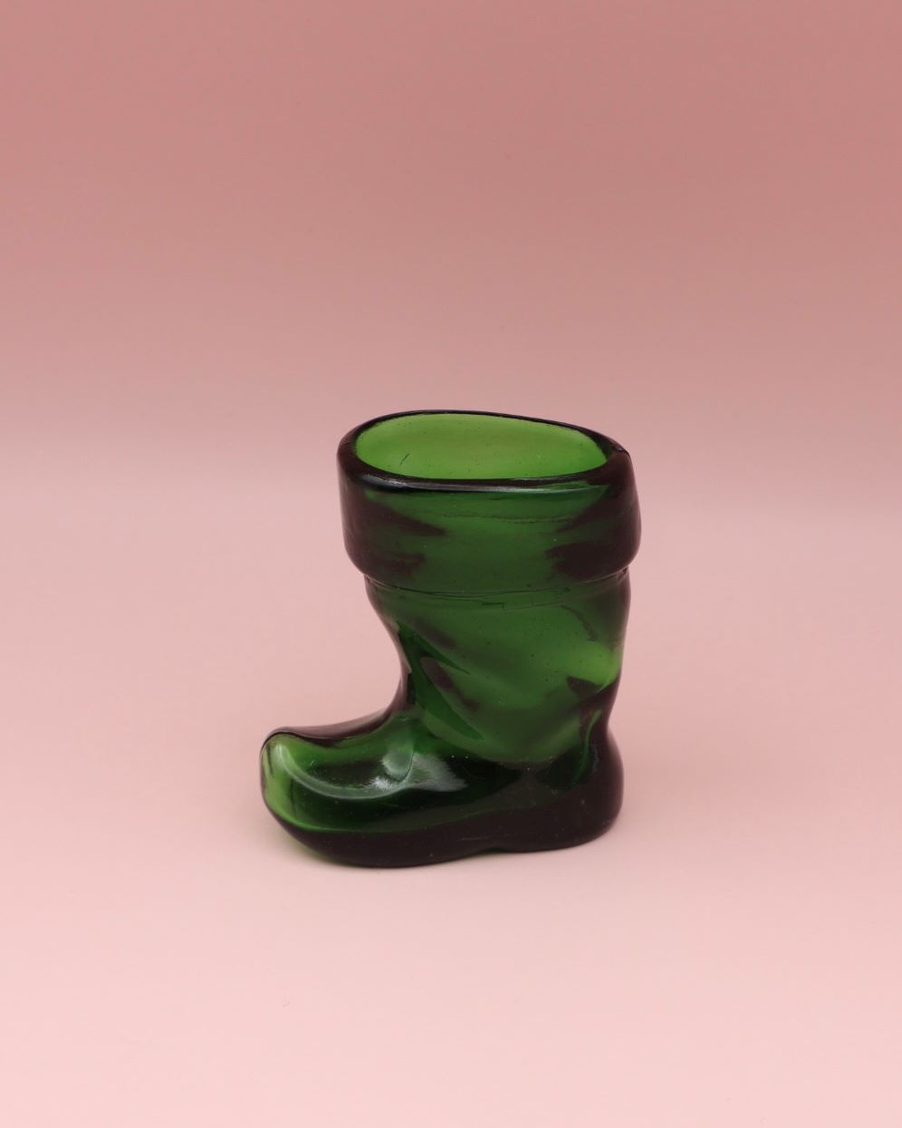 Kumela glass boot brown