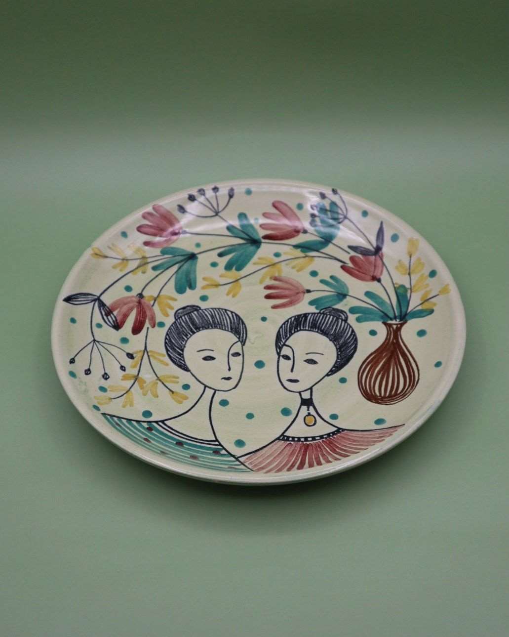 kupittaan-savi-seinalautanen