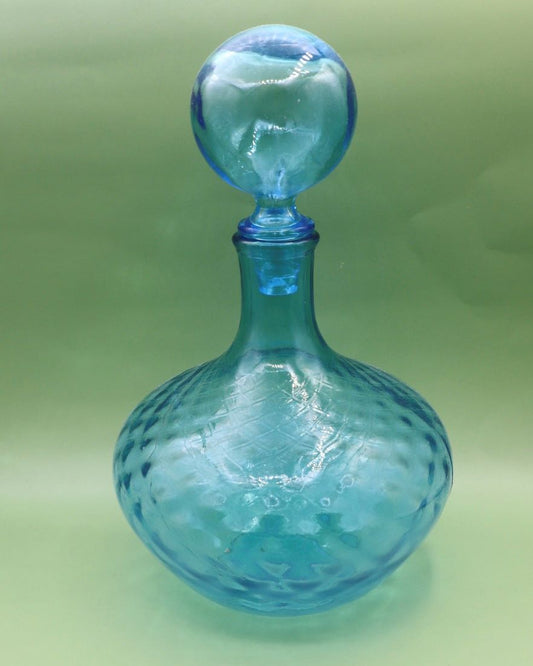 empoli-glass-carafe-blue