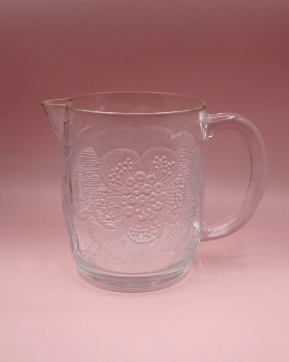 nuutajarven-lasi-pioni-kannu-kirkas