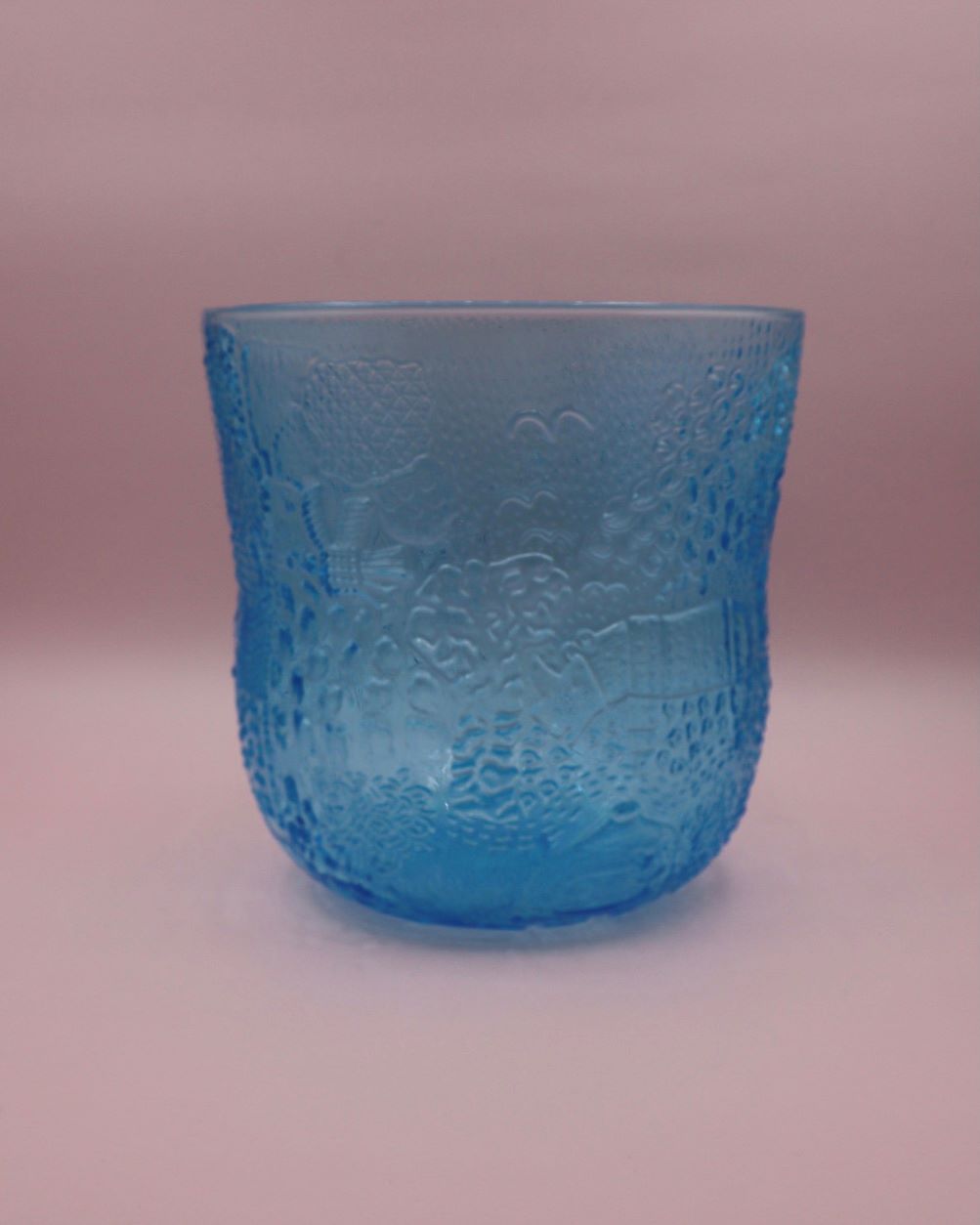 nuutajarven-lasi-fauna-tarjoilukulho-vaaleansininen