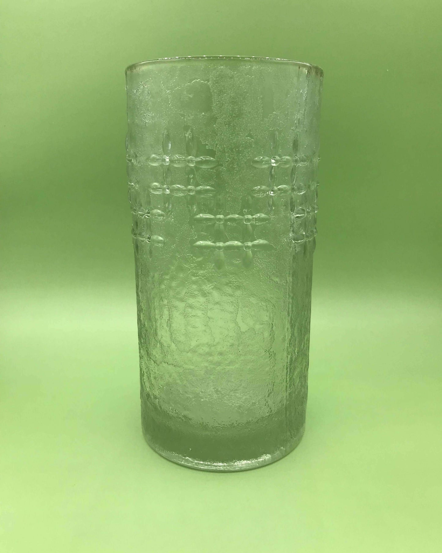 riihimaen-lasi-maljakko-kirkas