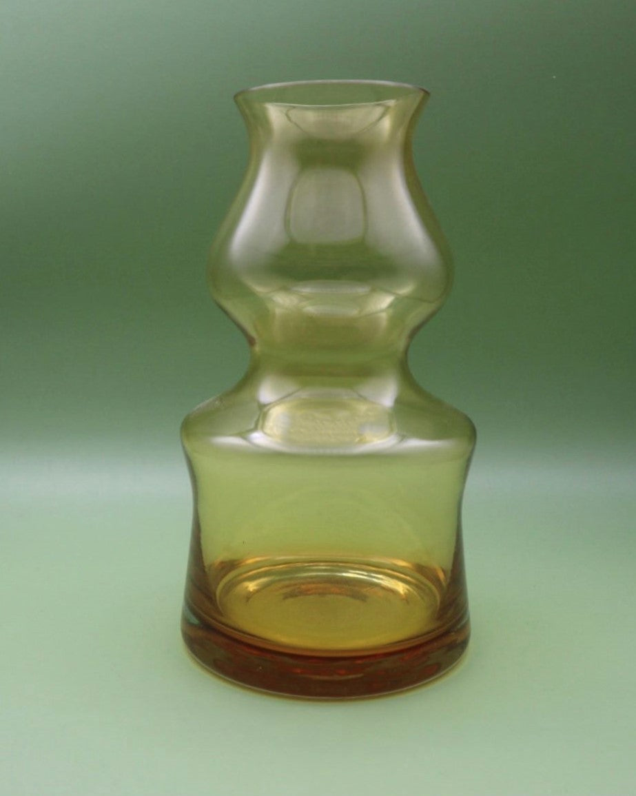 riihimaen-lasi-maljakko-meripihka