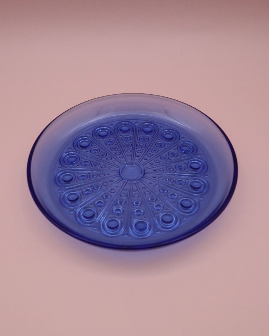 riihimaen-lasi-riikinkukko-lautanen