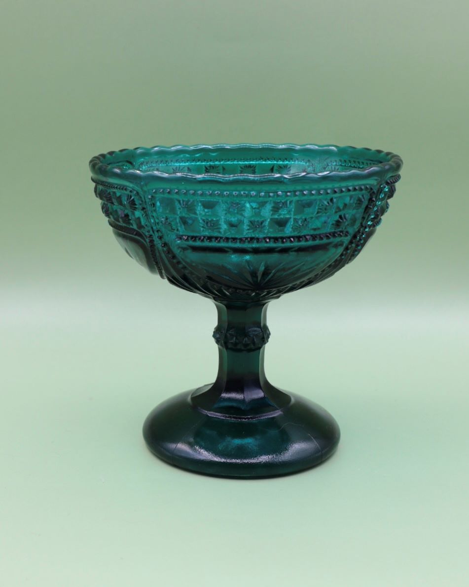 riihimaen-lasi-sokerikko-sinivihrea