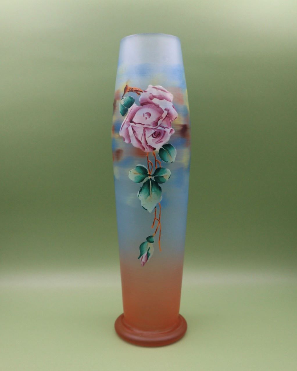 vanha-kasin-maalattu-lasimaljakko