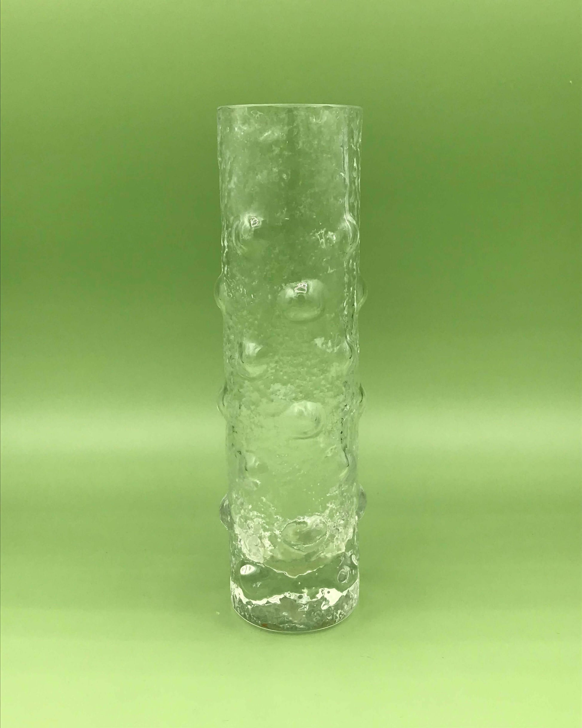 riihimaen-lasi-maljakko-1462-kirkas-18cm