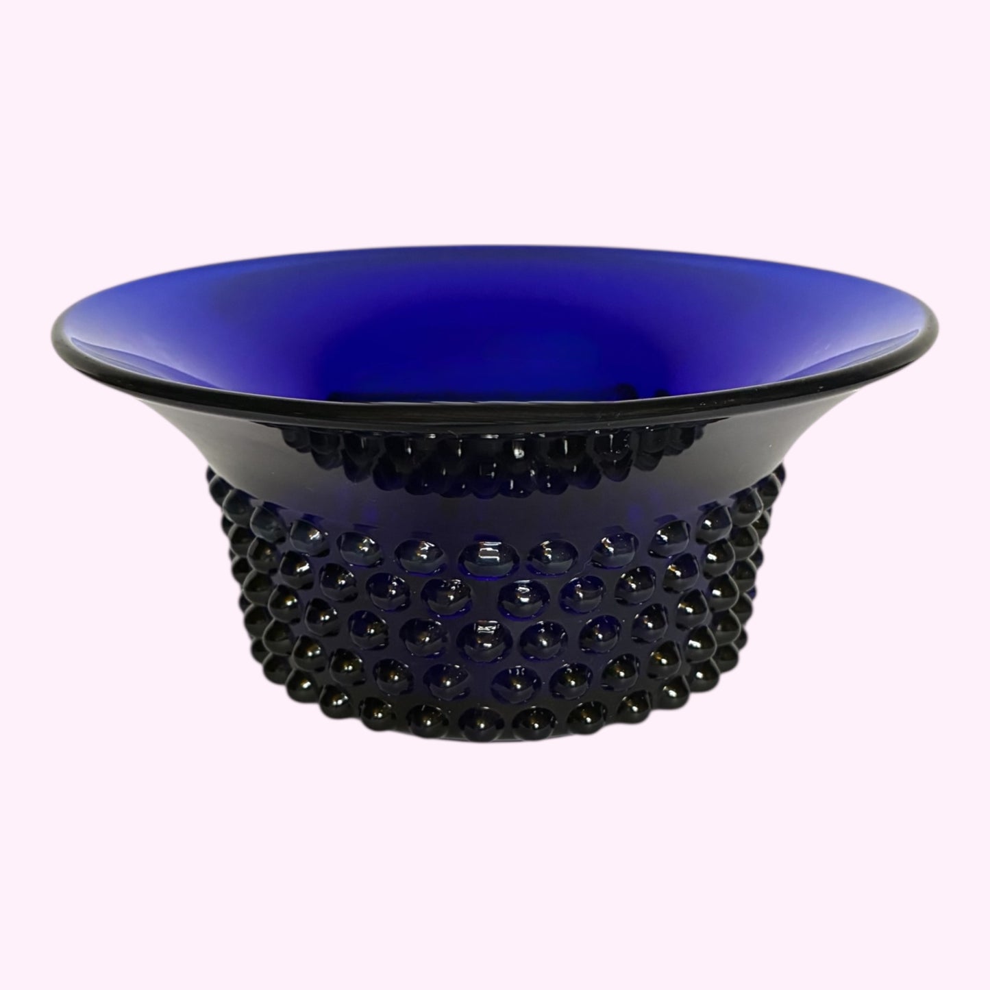 Nuutajarven-lasi-nappylakulho-sininen