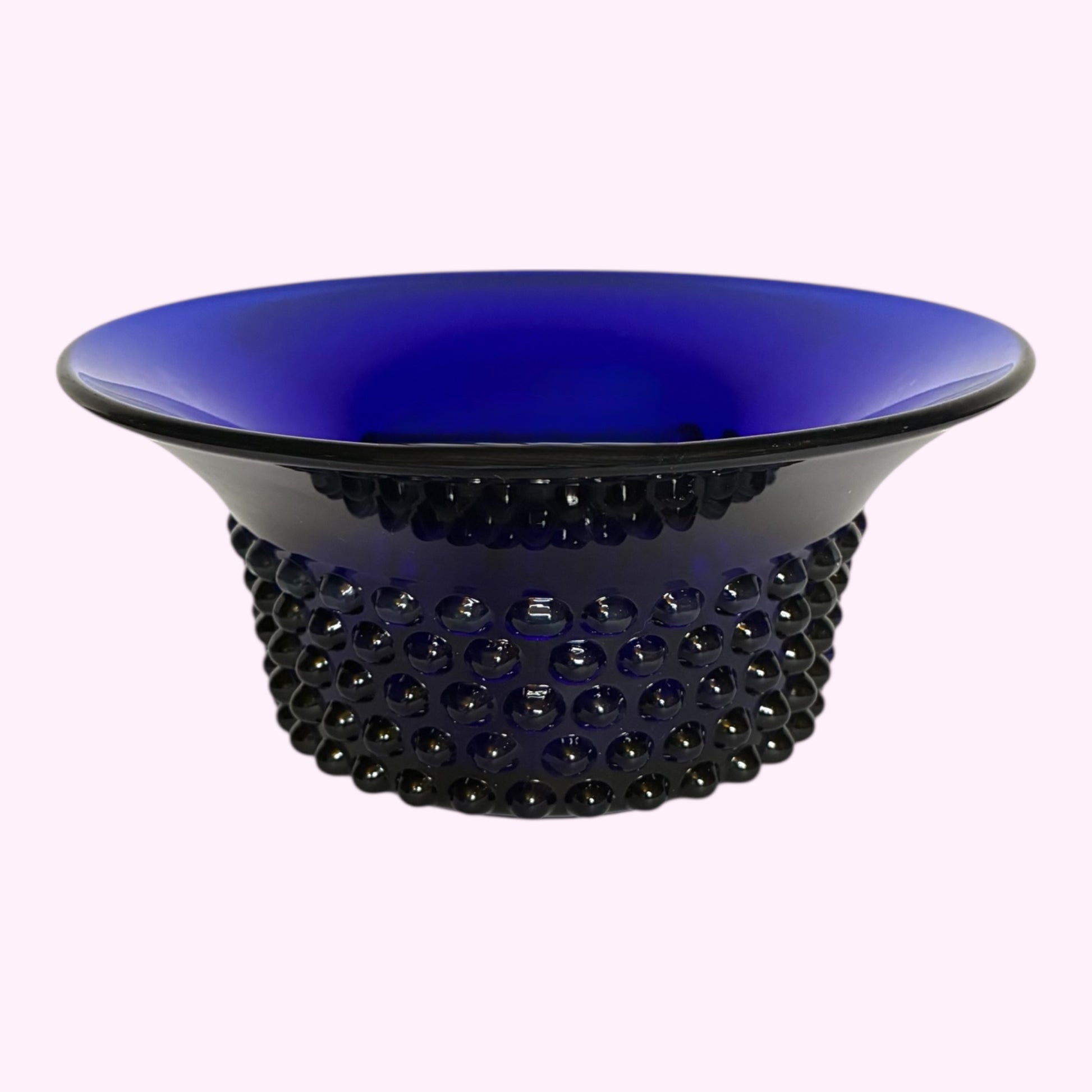 Nuutajarven-lasi-nappylakulho-sininen