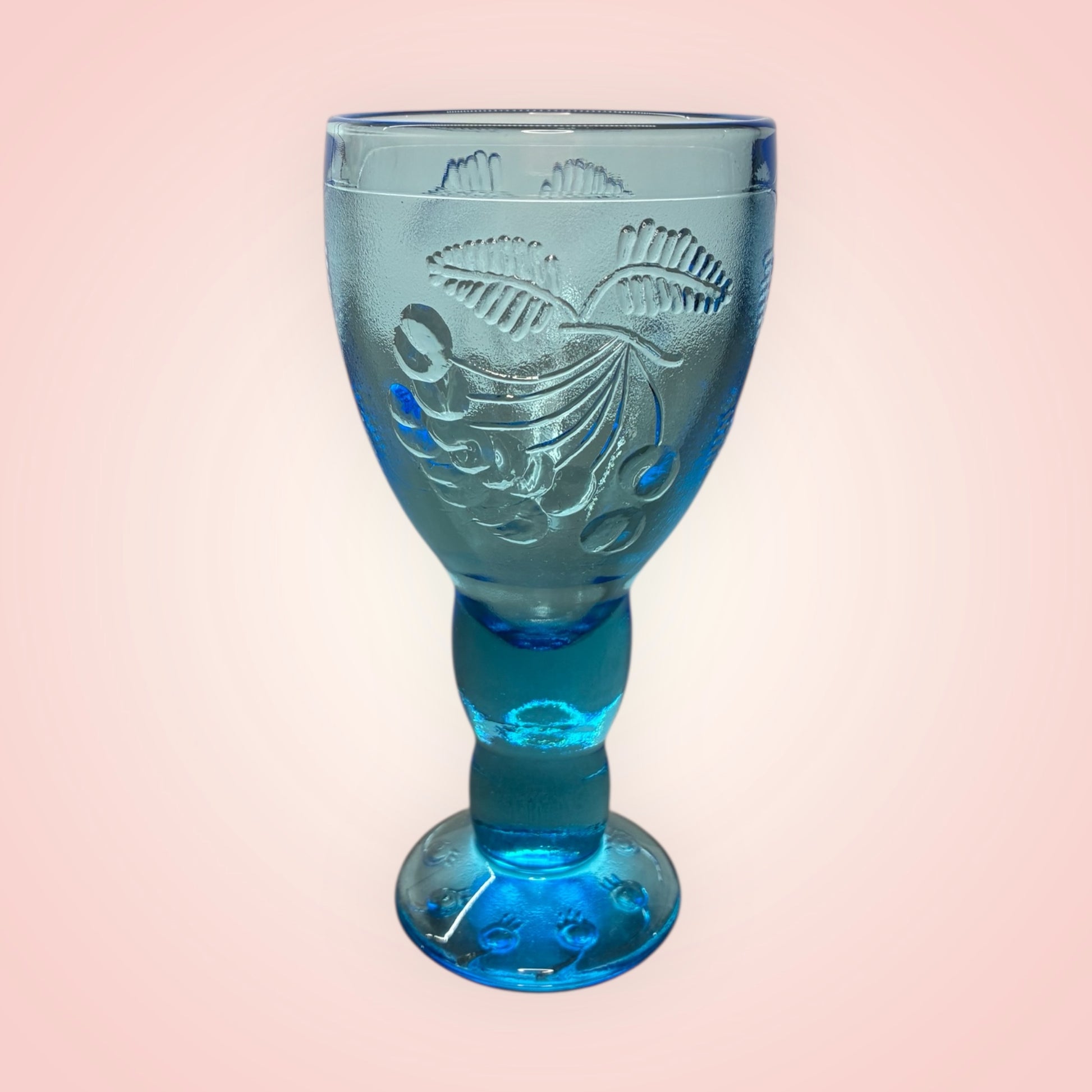 humppila-tutti-frutti-viinilasi-sininen