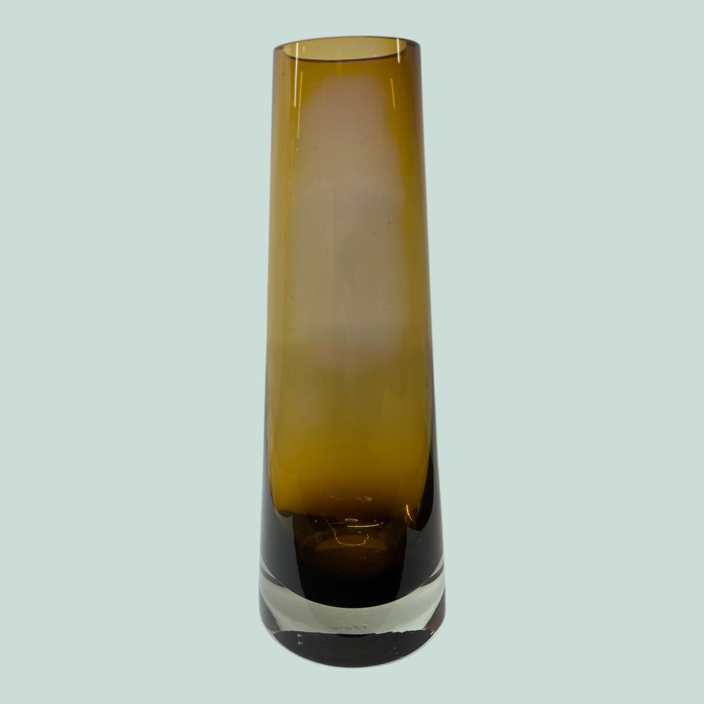 Riihimäki glass vase 1364
