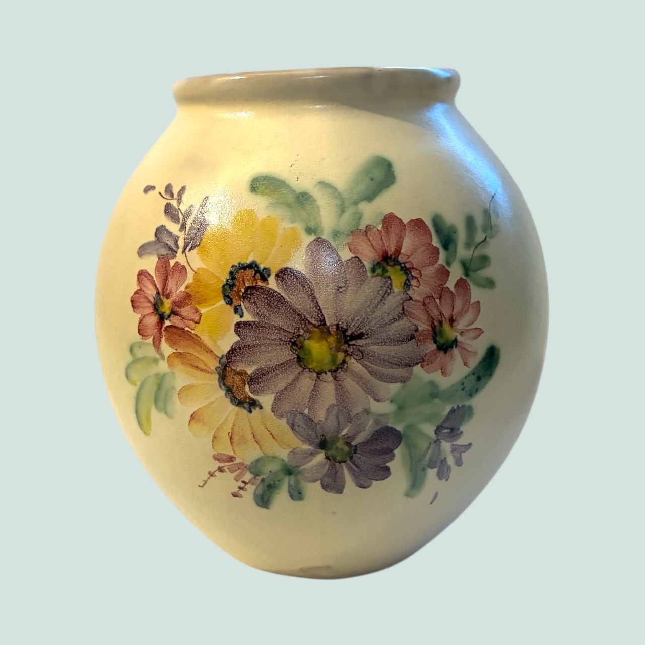 Arabia-ARA-maljakko-maalattu