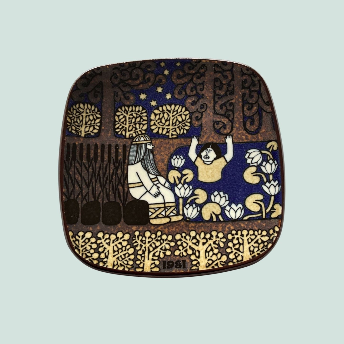 Arabia-Kalevala-vuosilautanen-1981