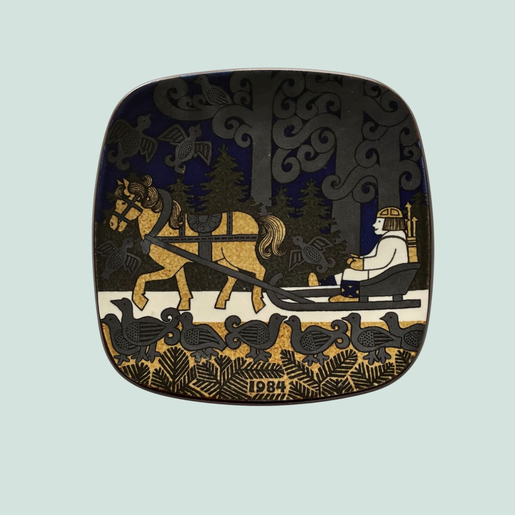 Arabia-Kalevala-vuosilautanen-1984