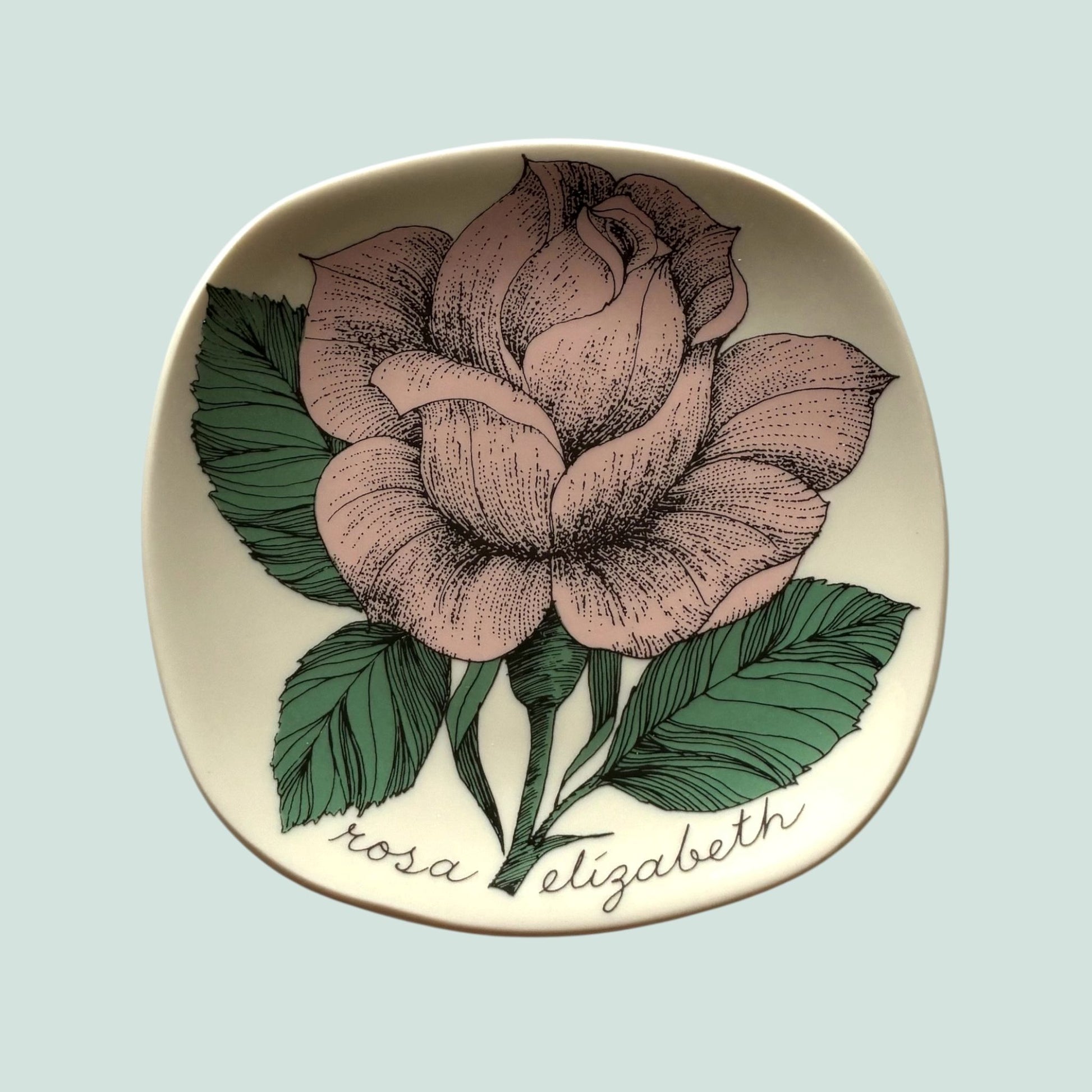 Arabia-Rosa-Elisabeth-seinalautanen
