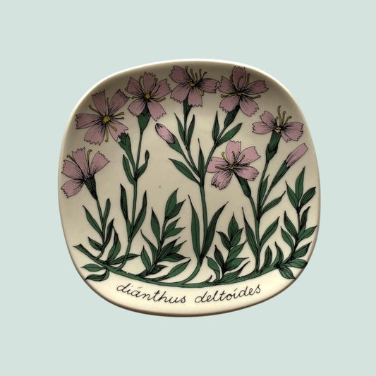 Arabia-botanica-ketoneilikka-seinalautanen
