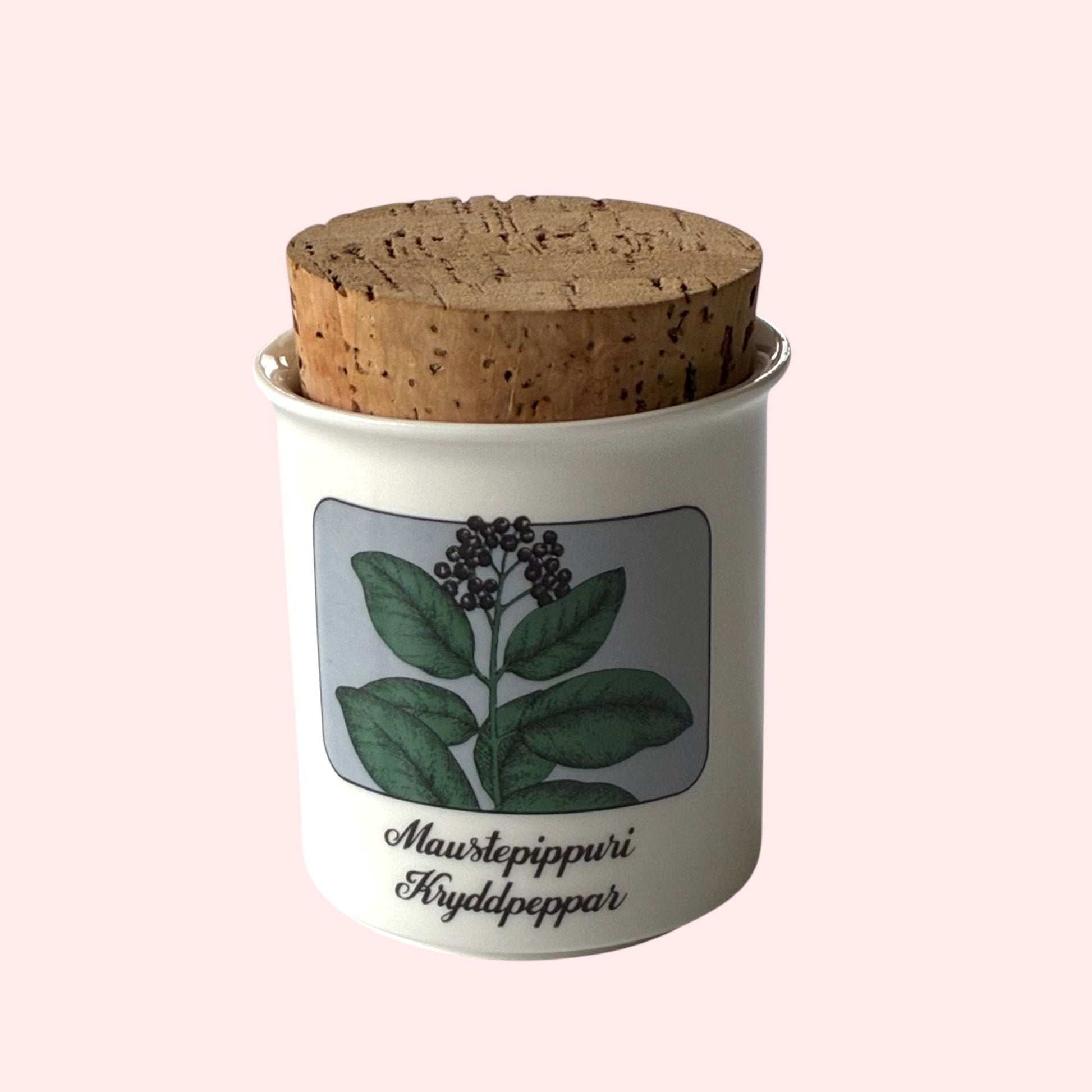 Arabia-mautepurkki-maustepippuri