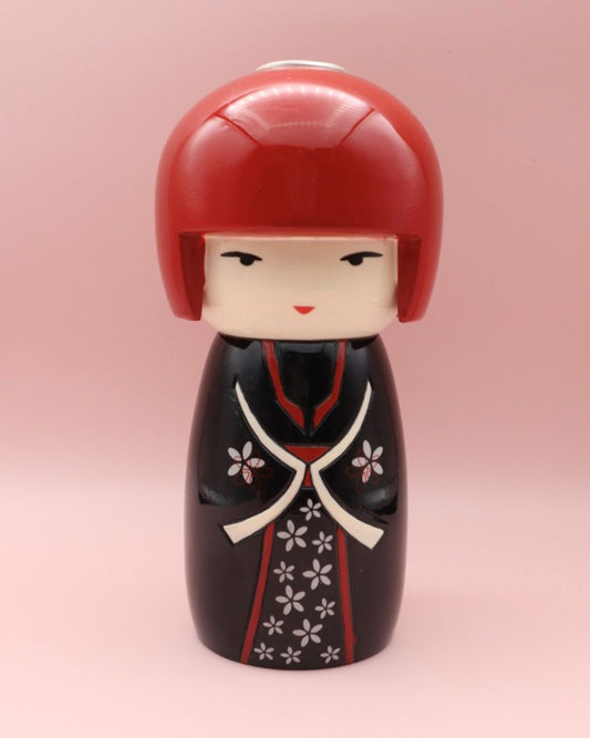 kokeshi-wooden-candle-holder