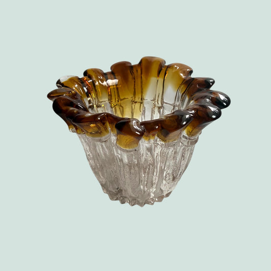 Humppila-maljakko-ruskea-kirkas