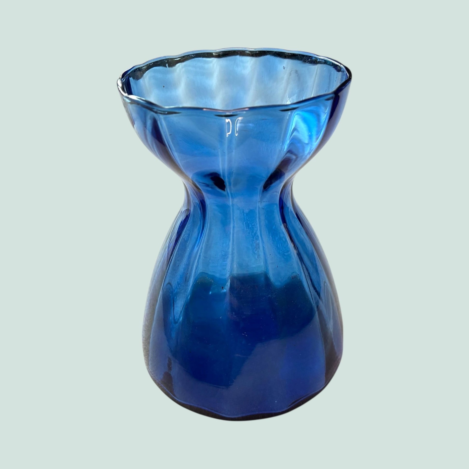 Hyasintti-maljakko-sininen