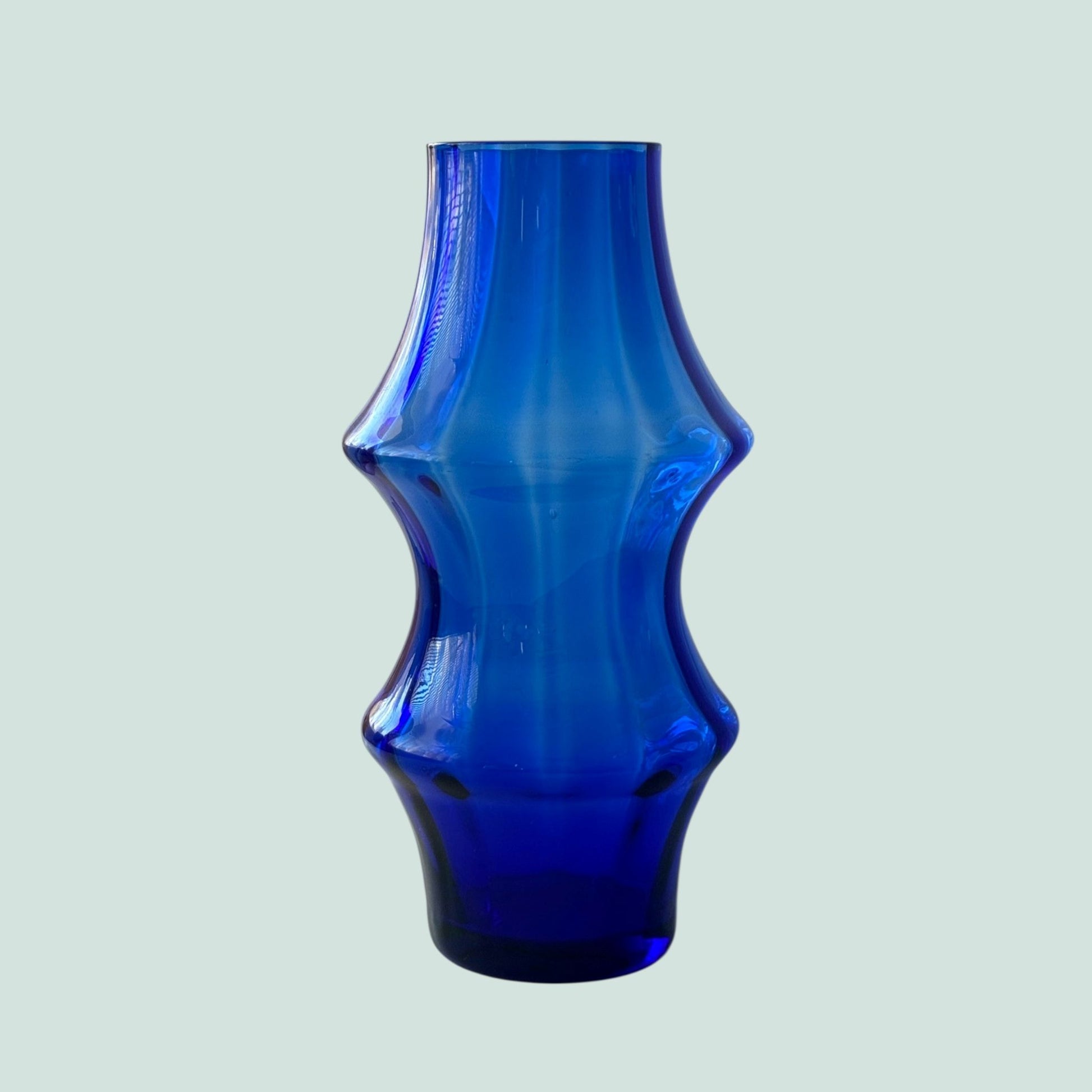 Kumela-hyasintti-maljakko-sininen-korkea