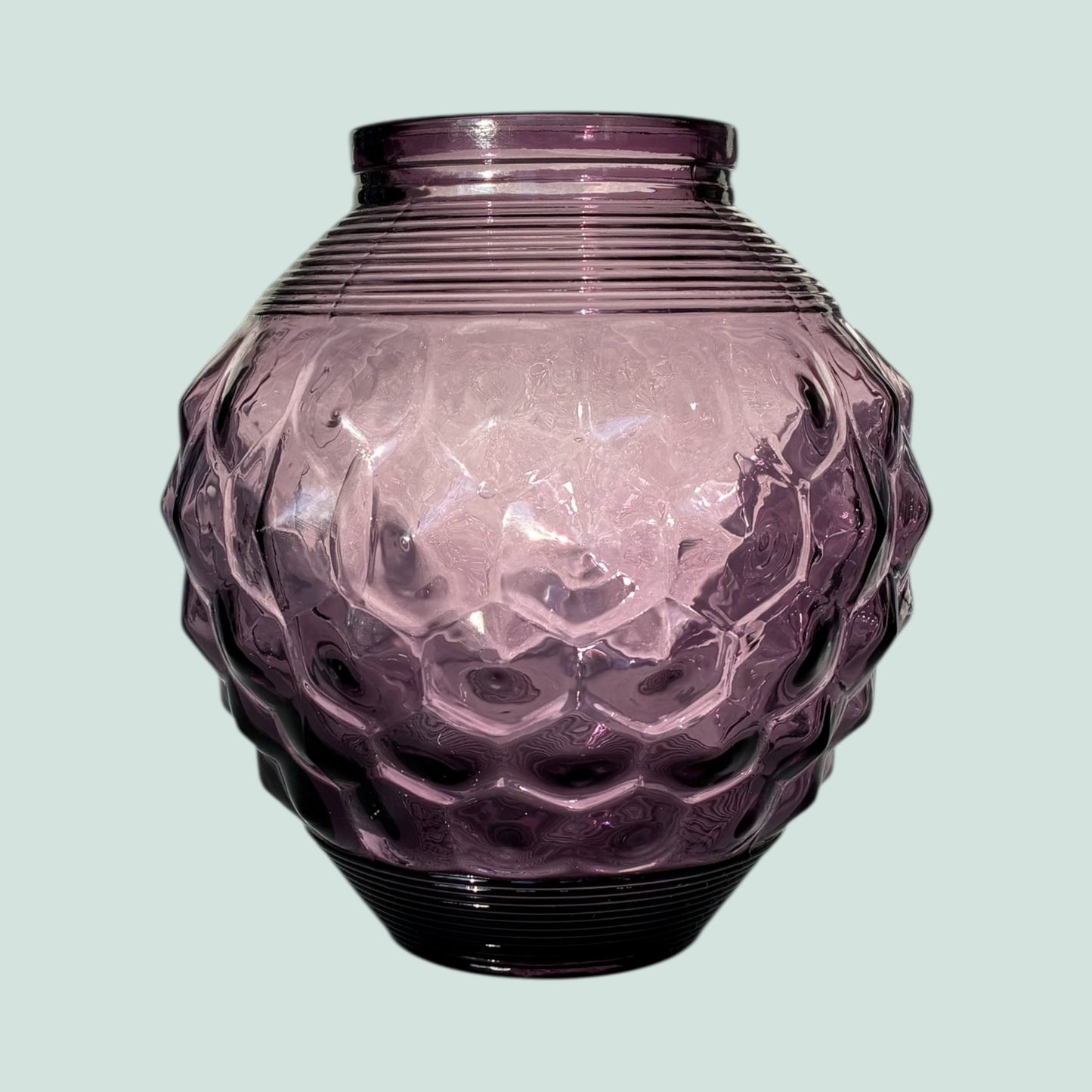 Kumela-kapy-maljakko-lila