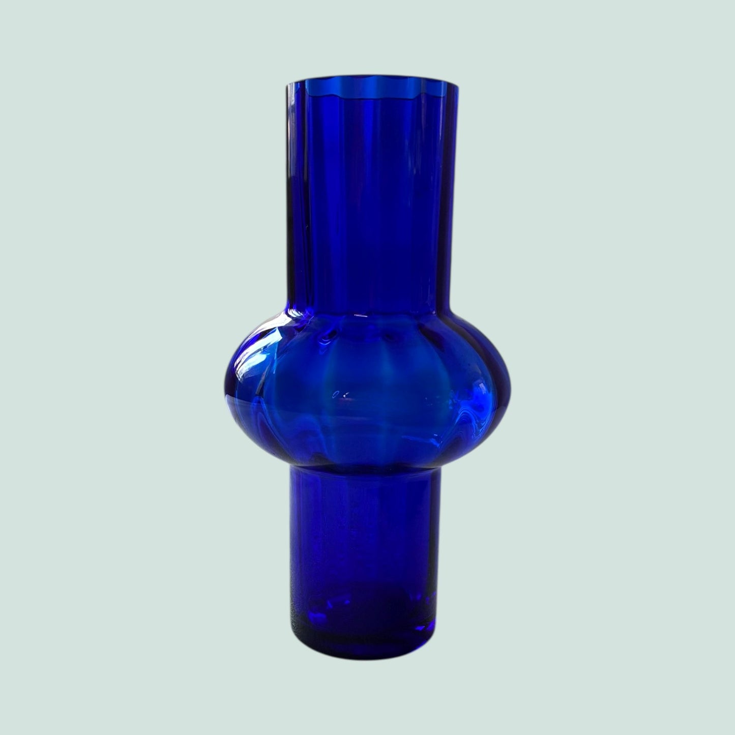 kumela-maljakko-sininen