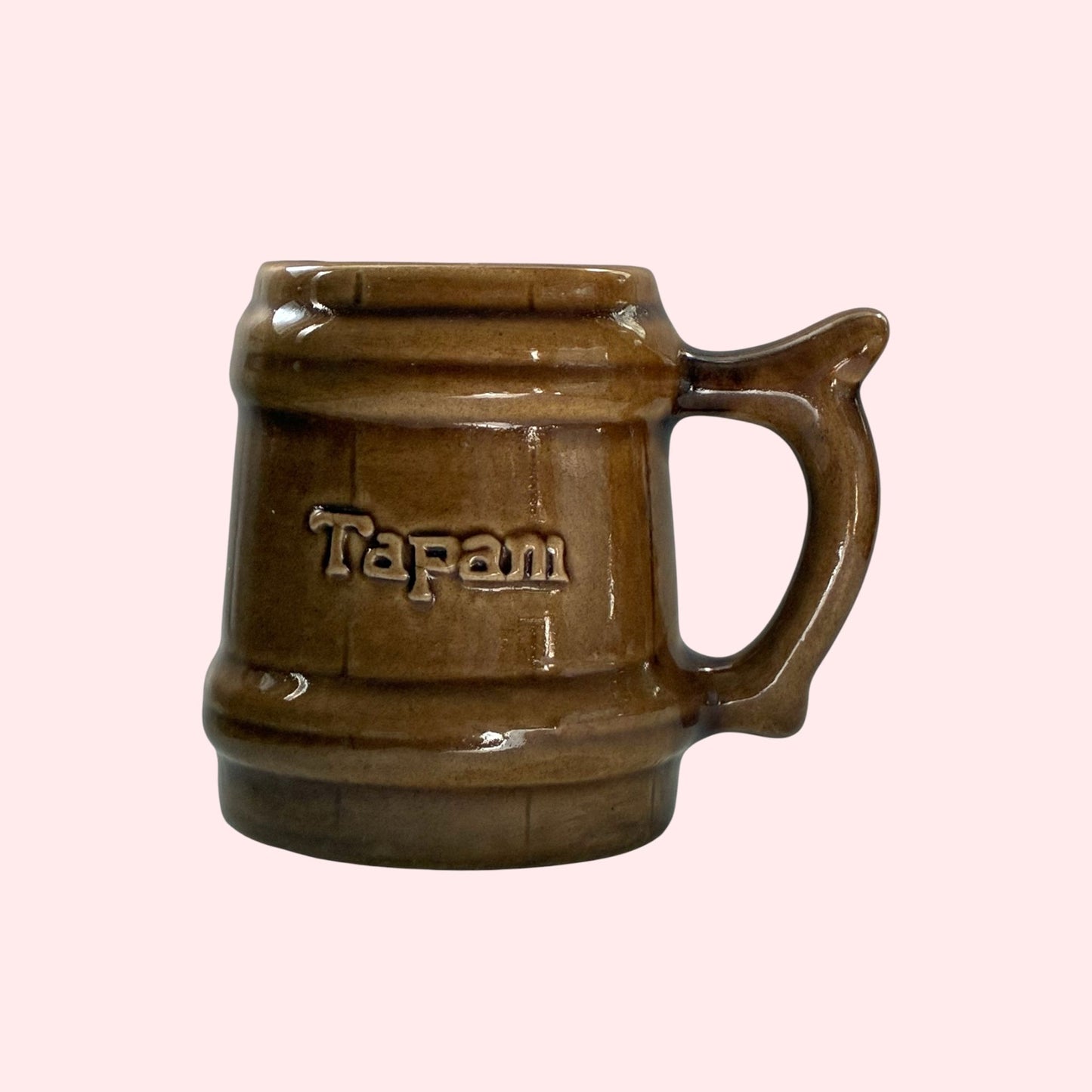 Kupittaan savi clay pint "Tapani"