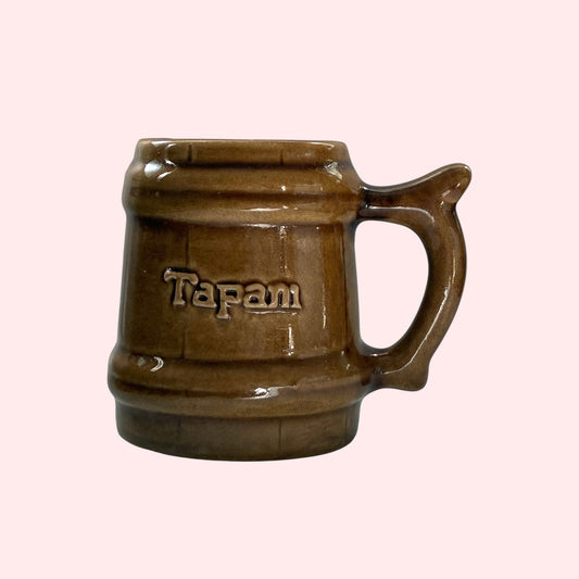 Kupittaan savi tuoppi "Tapani"
