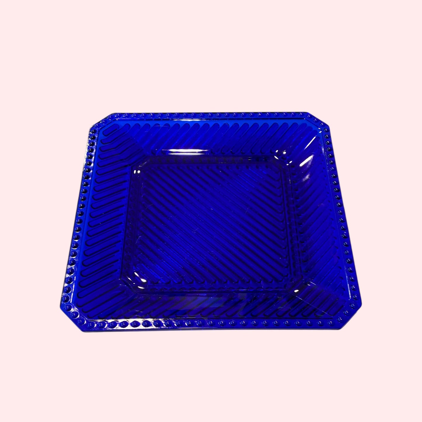 Marimekko-bokars-lautanen-sininen