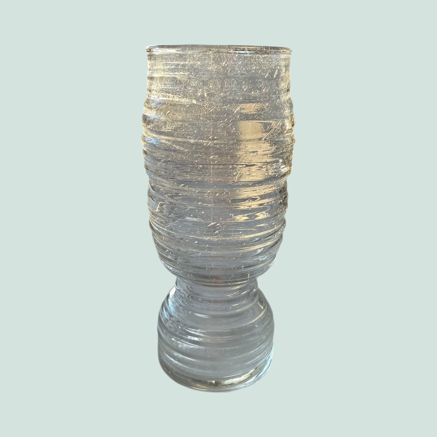 Nuutajarven-lasi-maljakko-1494-kaj-franck