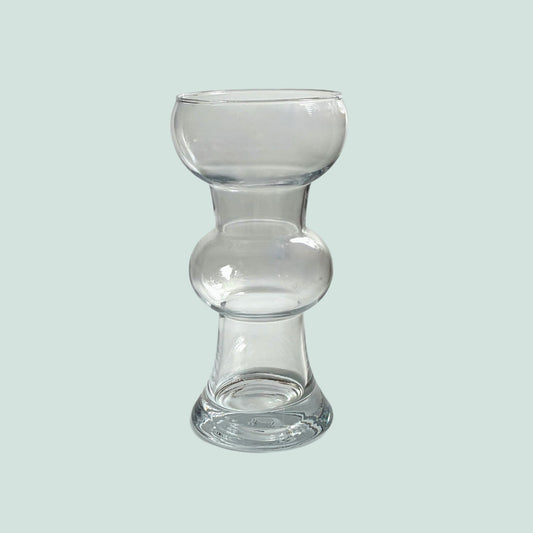 Riihimaen-lasi-kielo-lasimaljakko-kirkas