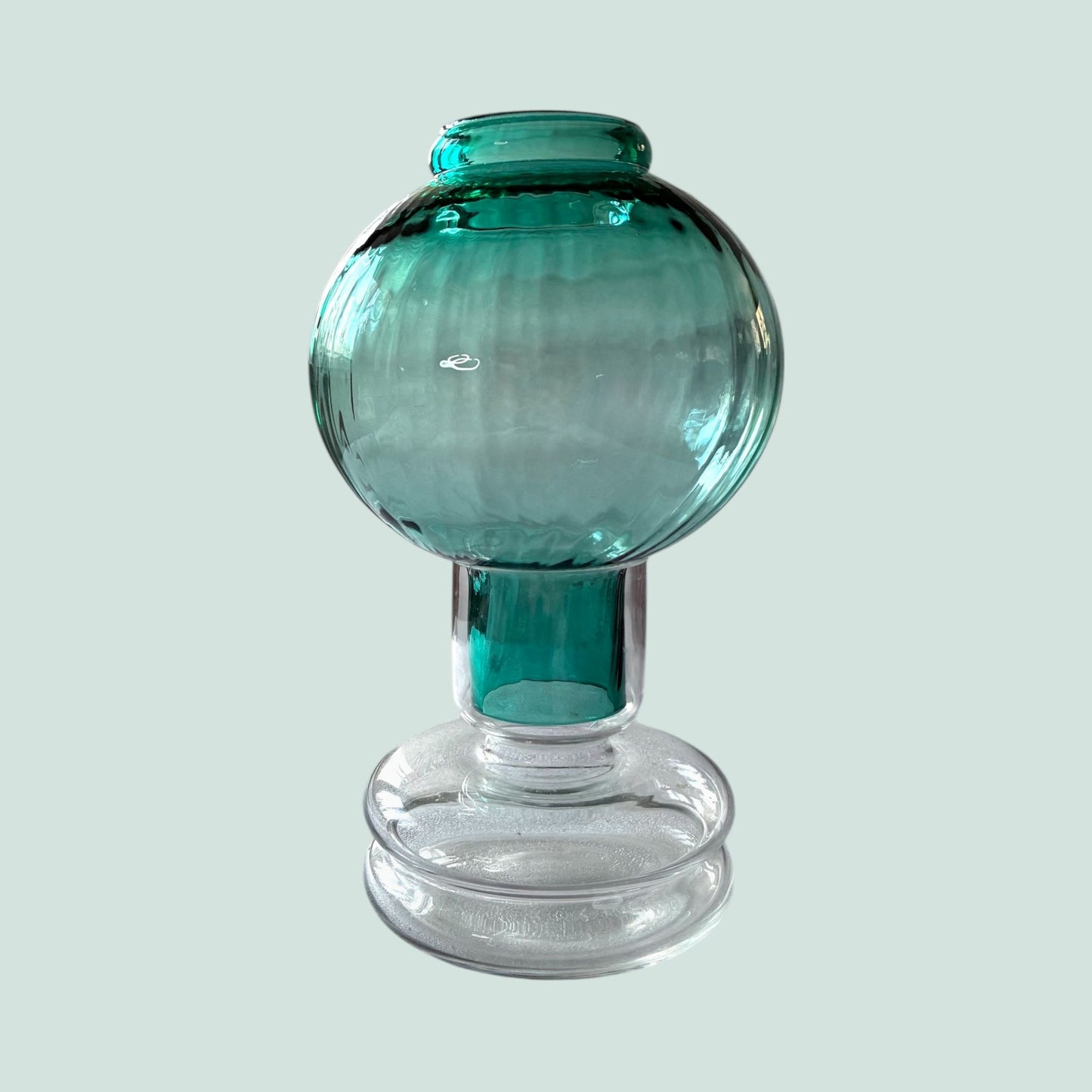 Riihimäki glass Tuikku candle lantern