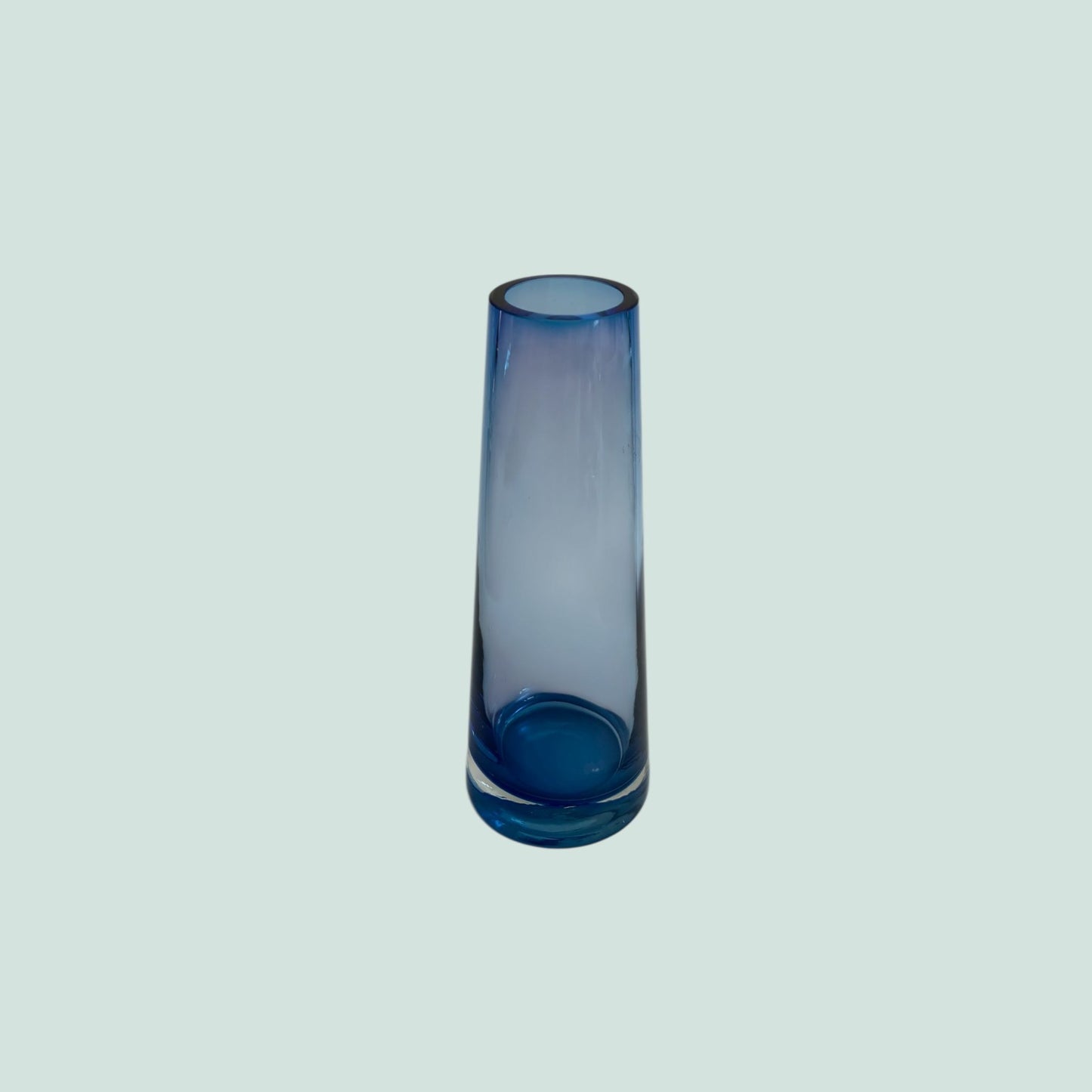 Riihimäki glass vase 1364