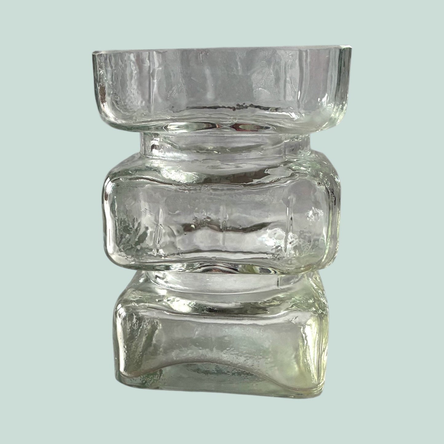 Riihimaen-lasi-maljakko-1392-kirkas