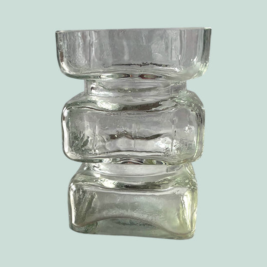 Riihimaen-lasi-maljakko-1392-kirkas