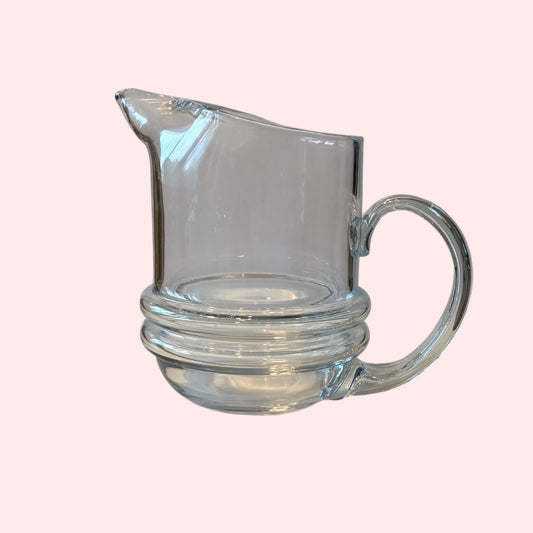 Riihimaen-lasi-ringo-lasikannu-kirkas